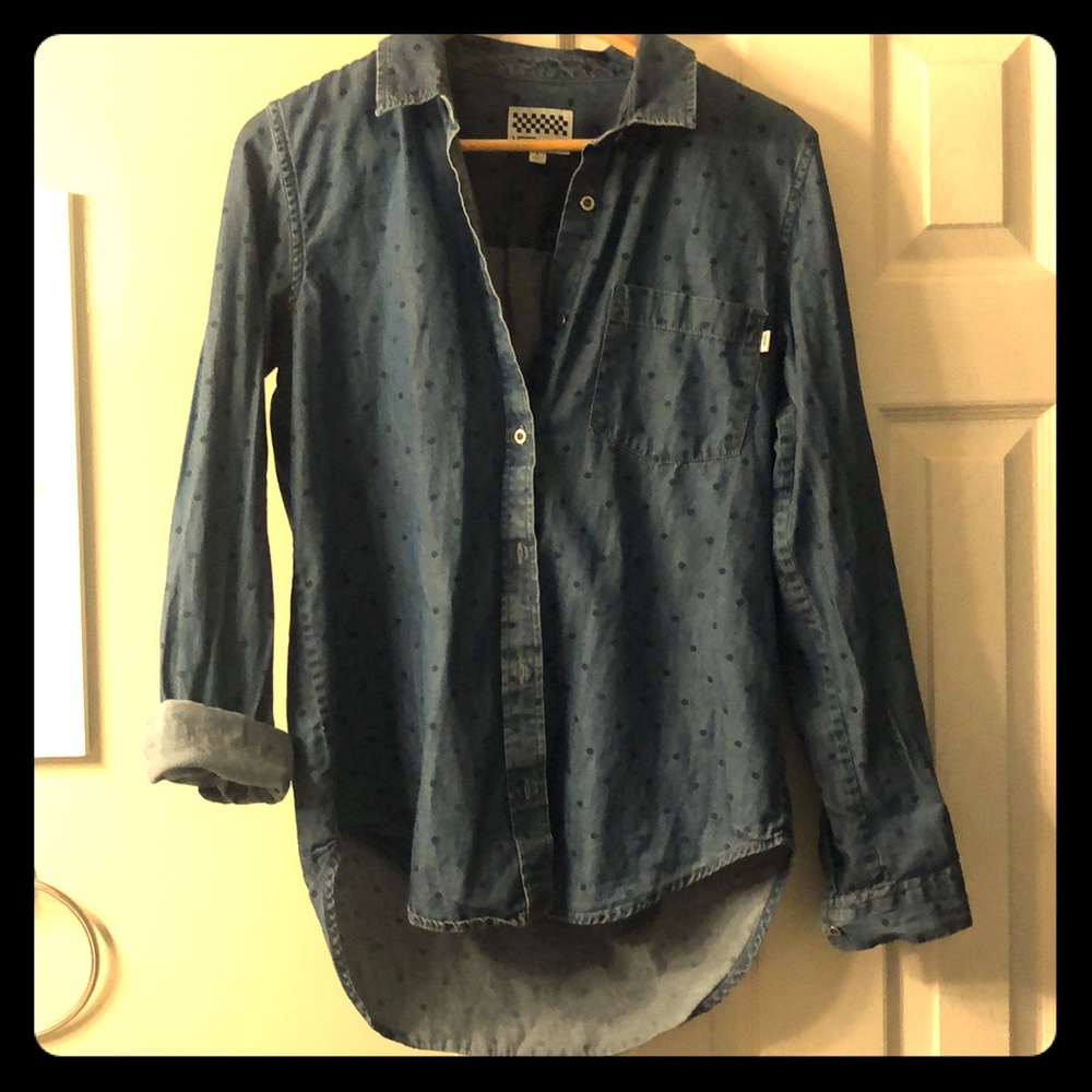 Vans Polka Dot Denim Shirt
